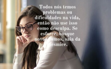 A vida é bem mais do que você imagina