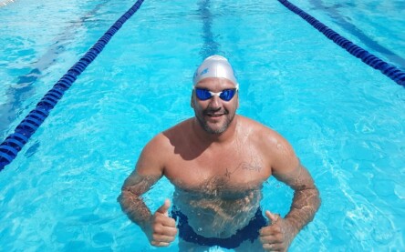Professor de Natação
