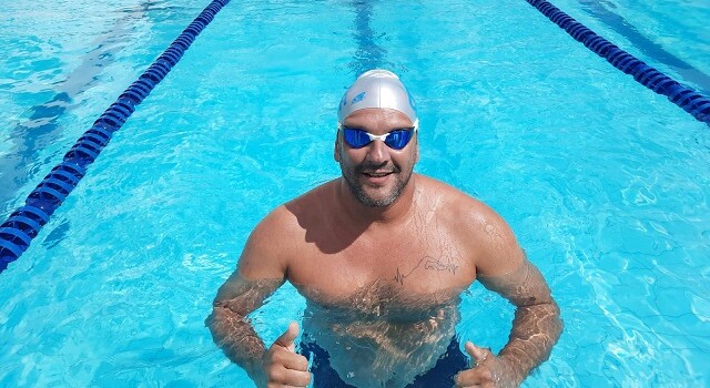 Professor de Natação