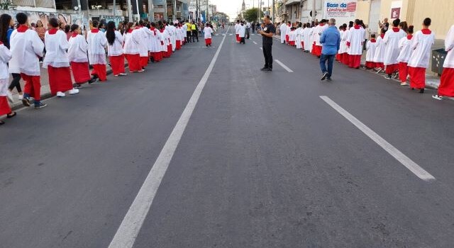 Procissão Senhora Santana 2023, em Feira de Santana