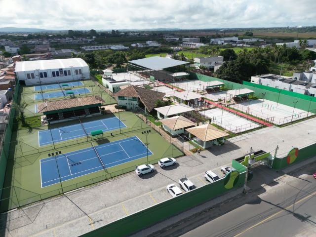 Academia de Beach Tennis e Tênis Smash