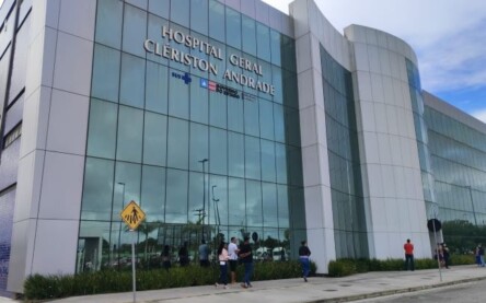 HGCA hospital geral Clériston Andrade