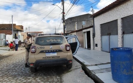 Homicídio no bairro Mangabeira