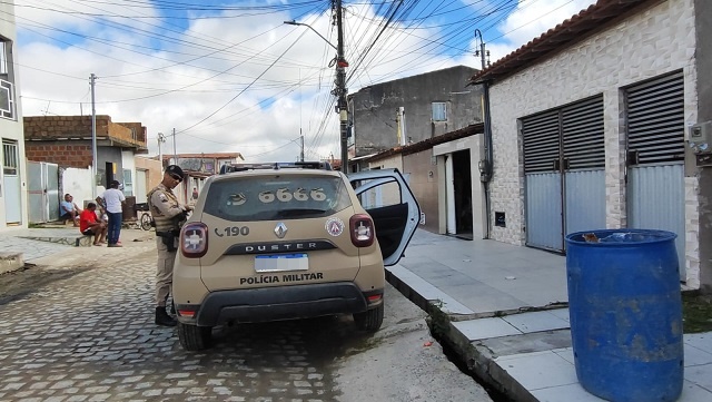 Homicídio no bairro Mangabeira