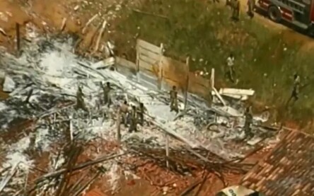 Explosão de Fábrica