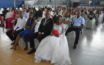 casamento coletivo de Feira