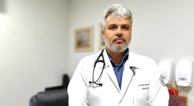 Médico Edval Gomes