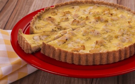 Quiche de Frango