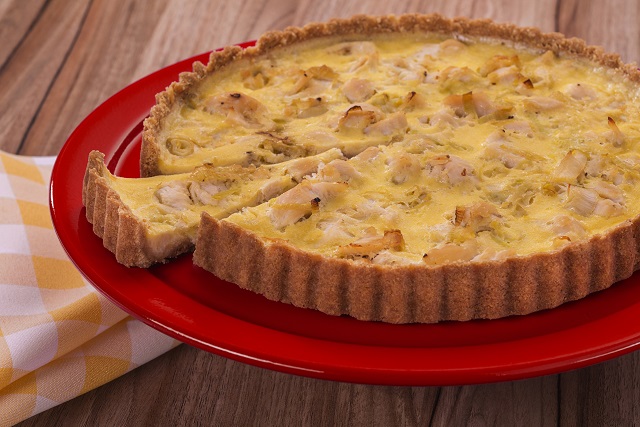 Quiche de Frango