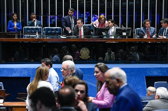 Foto:  Jefferson Rudy/Senado Federal