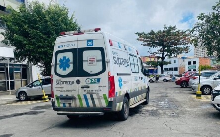 Transferência de Paciente