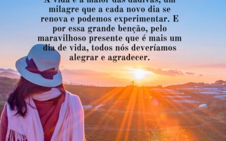 Você já agradeceu a Deus hoje?