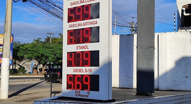 Preço dos Combustíveis
