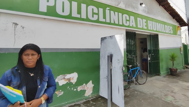 Filha de paciente internado em policlínica apela para conseguir regulação: "Fila da morte"