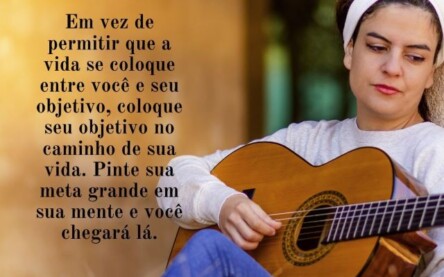 Continue sempre focado