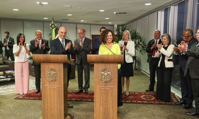 Foto:  Antônio Augusto/secom/TSE
Justiça