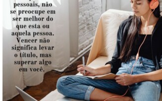 Pense como campeão