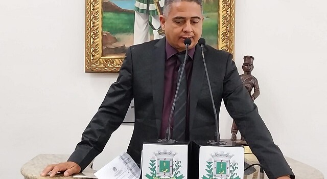 Vereador Jurandy Carvalho