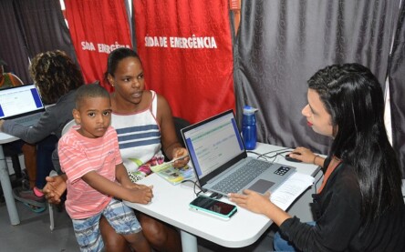 Cras em Jaíba
