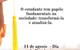 Mensagem do Dia do Estudante