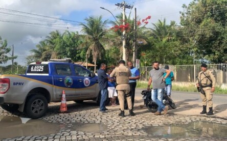 Motociclista morre após colisão com ônibus em Feira de Santana