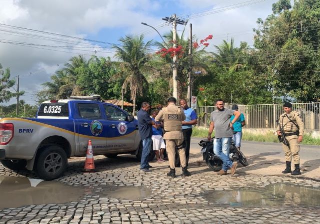 Motociclista morre após colisão com ônibus em Feira de Santana