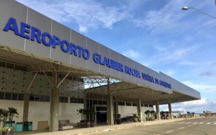 aeroporto glauber rocha
