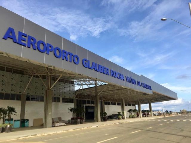 aeroporto glauber rocha