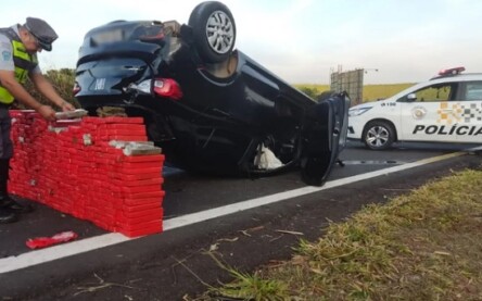 Foto: `Polícia Rodoviária