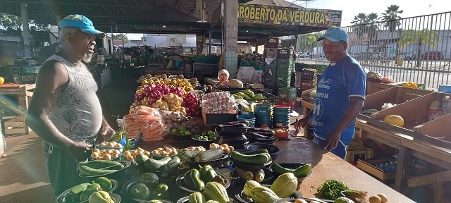 Feirinha da Estação Nova