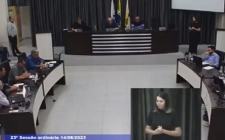 Foto: Reprodução/Câmara de Apucarana