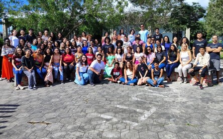 Estudantes do Curso de Psicologia