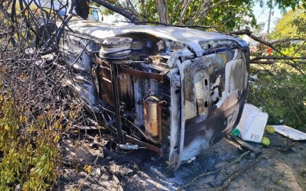 Acidente na BR-324