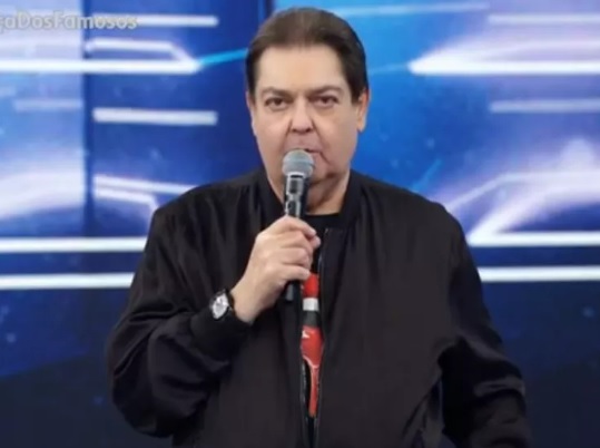 Faustão - Reprodução TV Globo