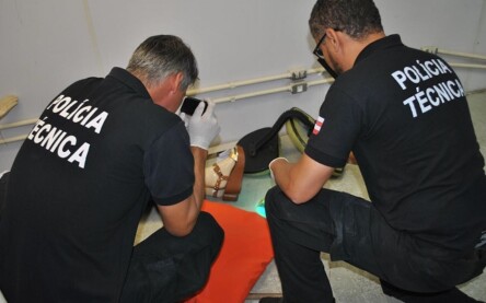 Convocação da Polícia Técnica
