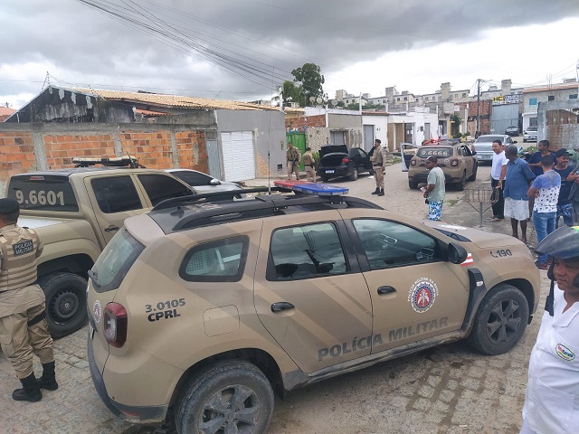 Assalto no bairro Conceição