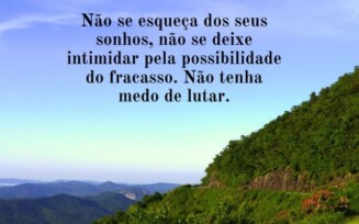 O sucesso é consequência dos esforços