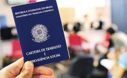 Carteira de Trabalho vagas