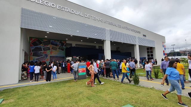 Escola de Tempo Integral de Antônio Gonçalves