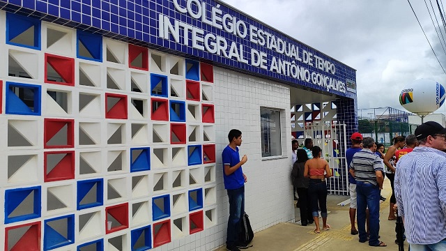 Escola de Tempo Integral de Antônio Gonçalves