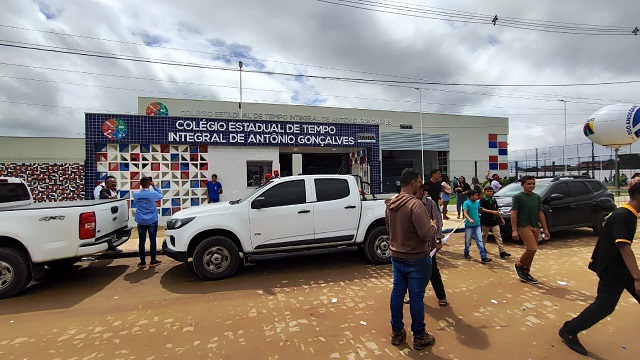 Escola de Tempo Integral de Antônio Gonçalves