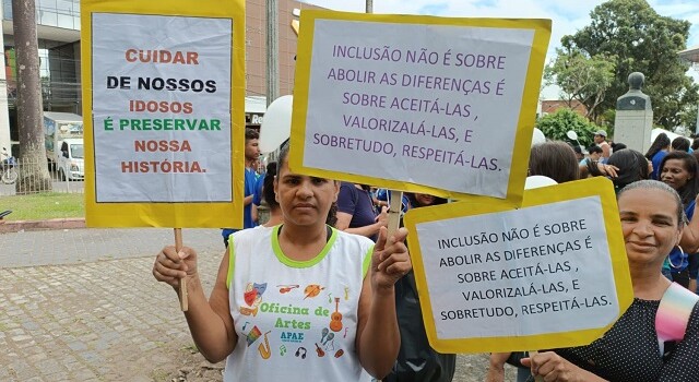 Caminhada da Apae