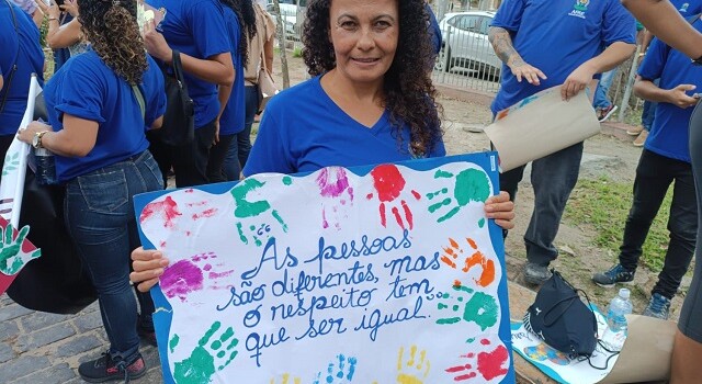 Caminhada da Apae