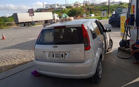 Homem preso pela PRF