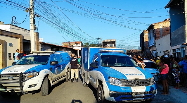 Homicídio na Rua Nova