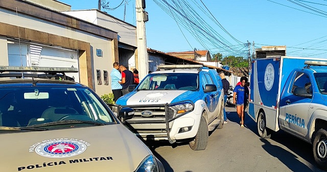 Homicídio na Rua Nova