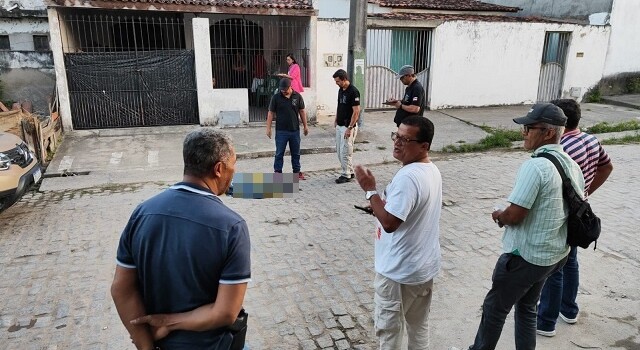 Homicídio na Lagoa Grande
