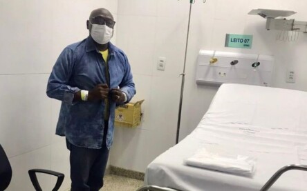 Baiano celebra transplante de rim após 10 anos de hemodiálise