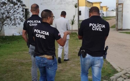 Operação no Conjunto Penal de Feira de Santana