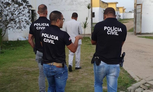 Operação no Conjunto Penal de Feira de Santana